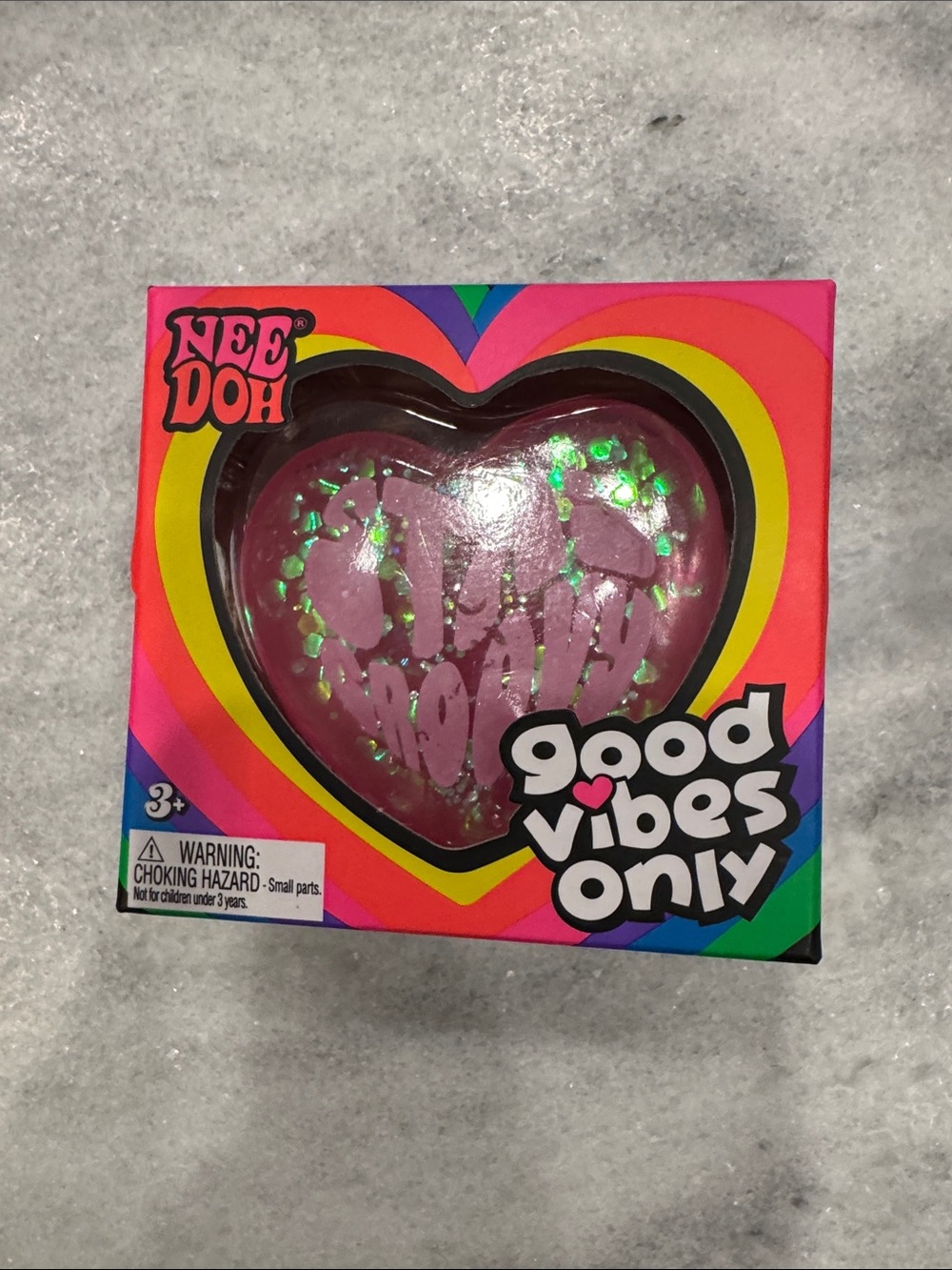 Kids Squishy Snowball and Donut Holes Play Set - Blue & Pink - Picture 9 of 10